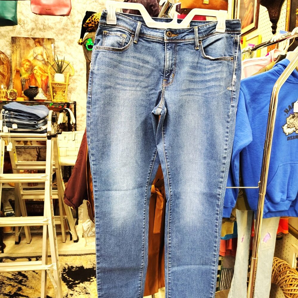 Women's Plus Size Denim Jeans